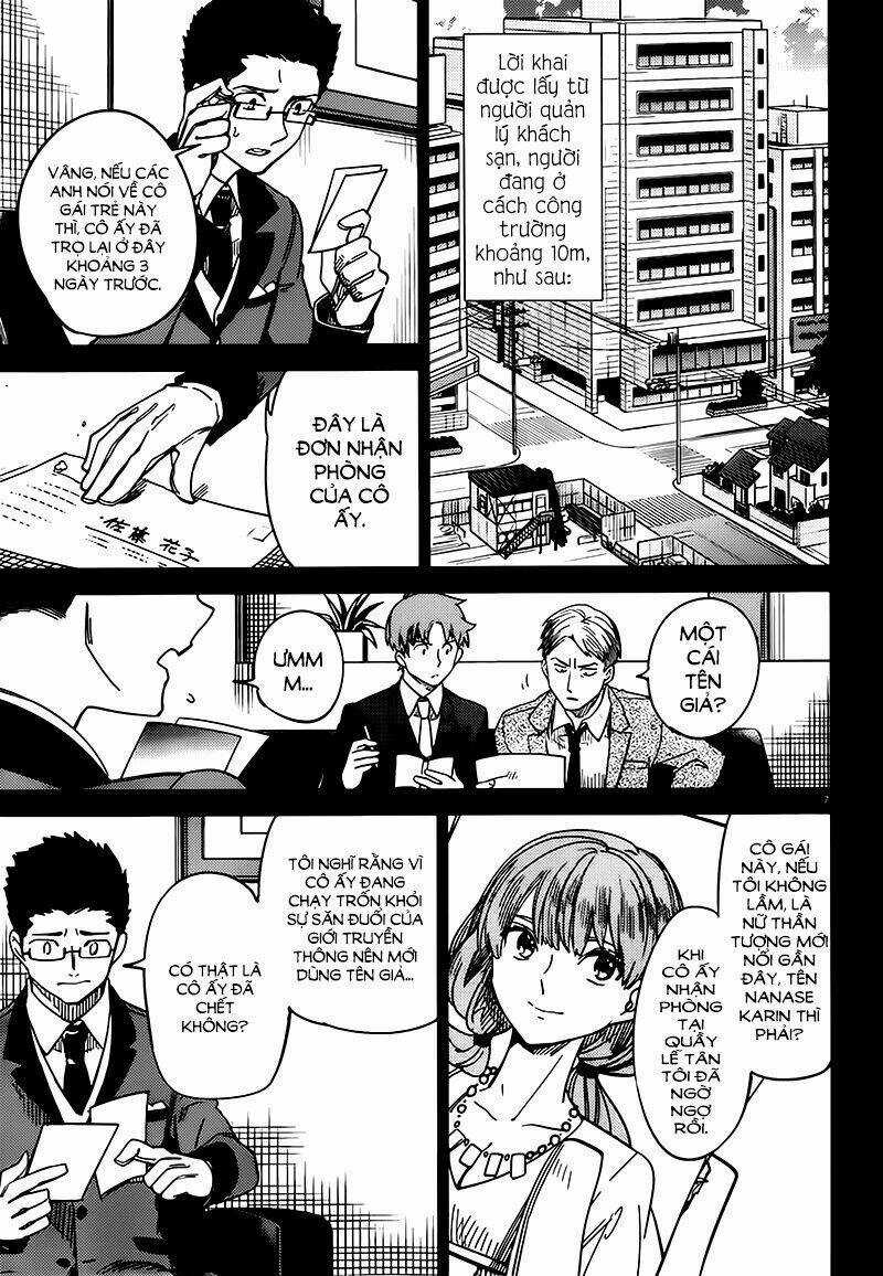 Kyokou Suiri Chapter 4 trang 10