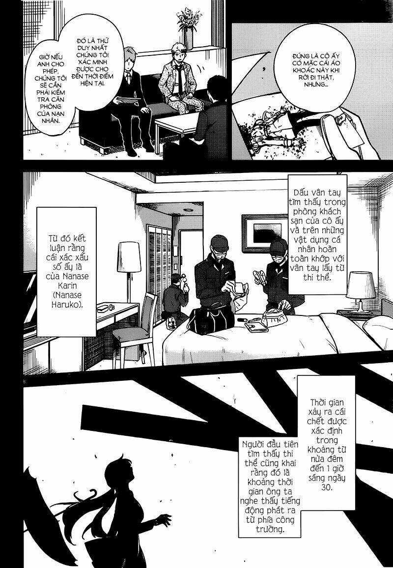 Kyokou Suiri Chapter 4 trang 11