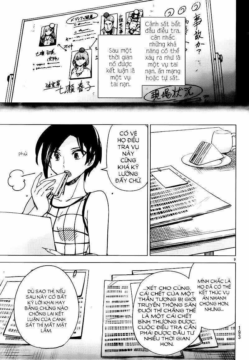 Kyokou Suiri Chapter 4 trang 12