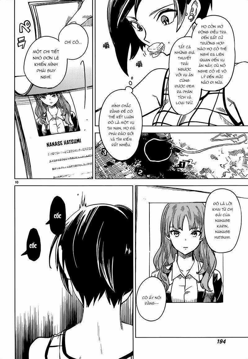 Kyokou Suiri Chapter 4 trang 13