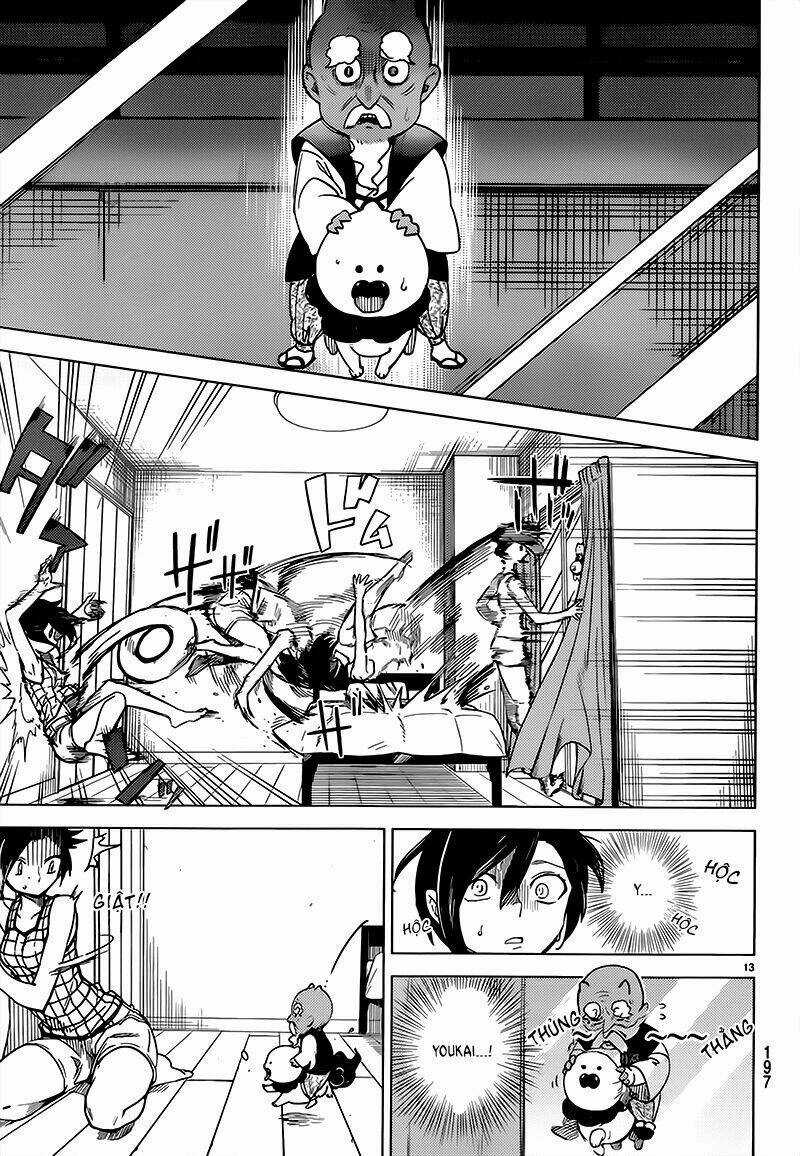 Kyokou Suiri Chapter 4 trang 16