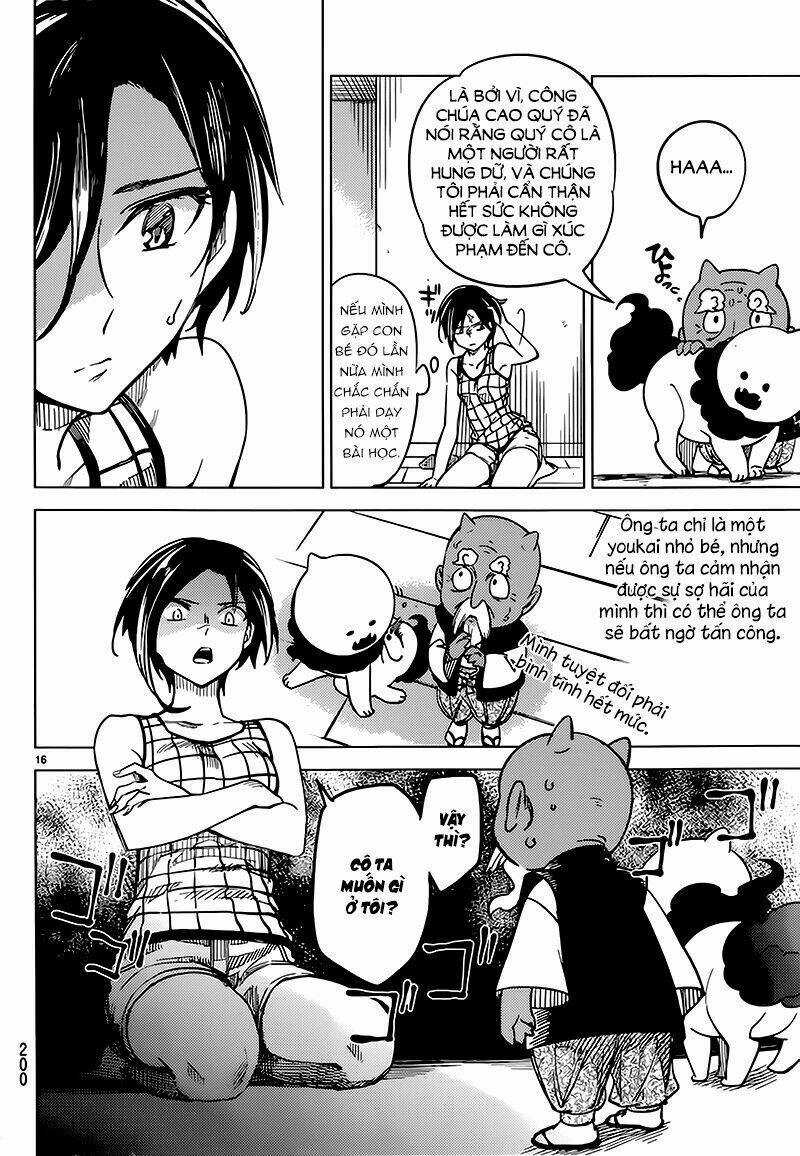 Kyokou Suiri Chapter 4 trang 19