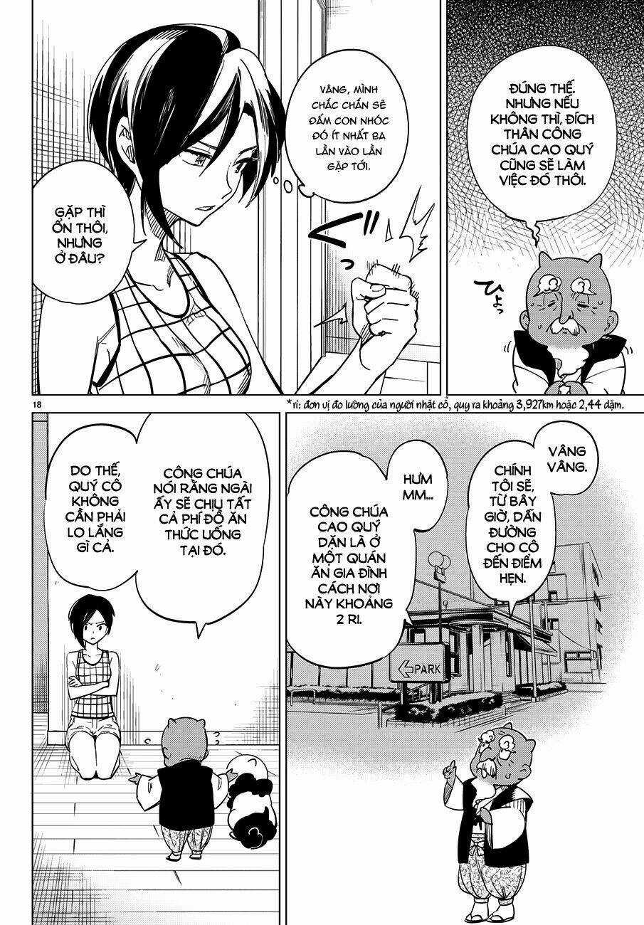 Kyokou Suiri Chapter 4 trang 21