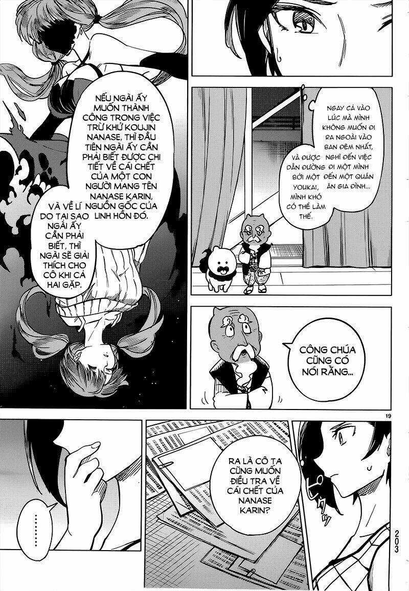 Kyokou Suiri Chapter 4 trang 22