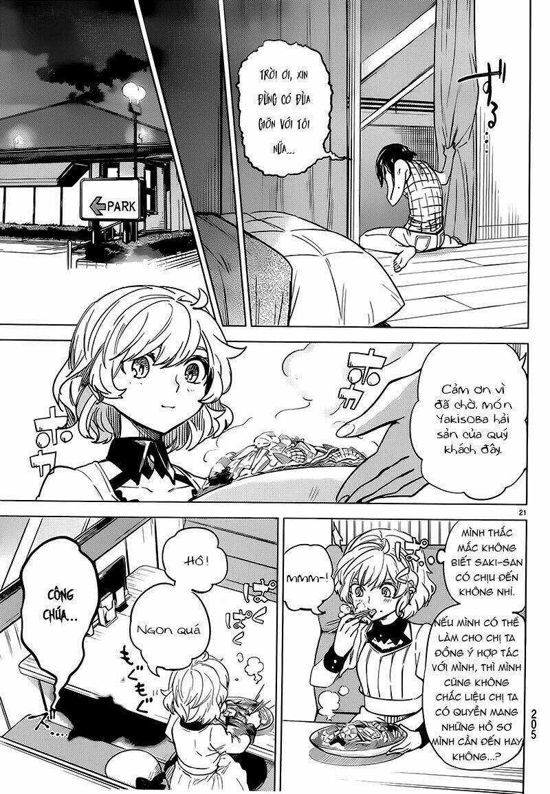 Kyokou Suiri Chapter 4 trang 25