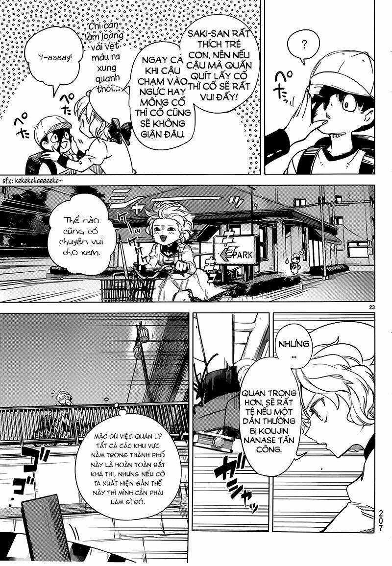 Kyokou Suiri Chapter 4 trang 27