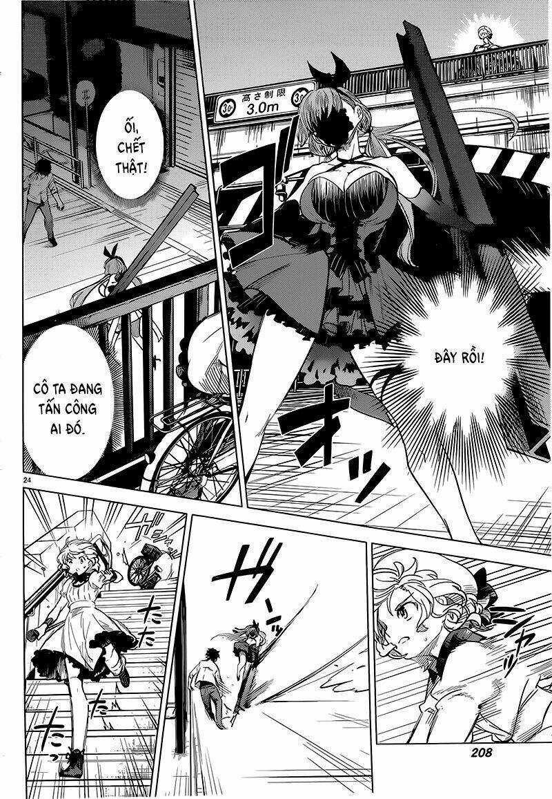 Kyokou Suiri Chapter 4 trang 28