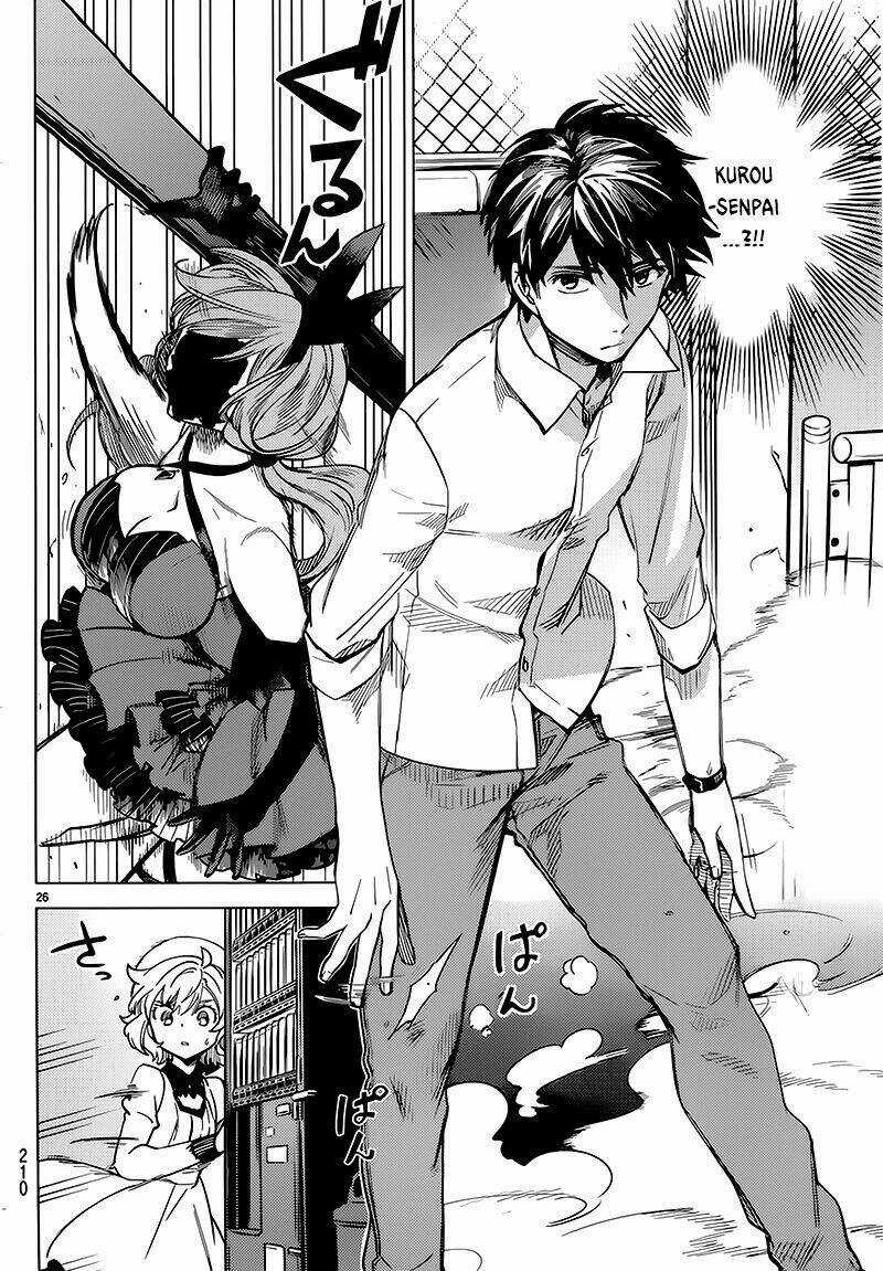 Kyokou Suiri Chapter 4 trang 30