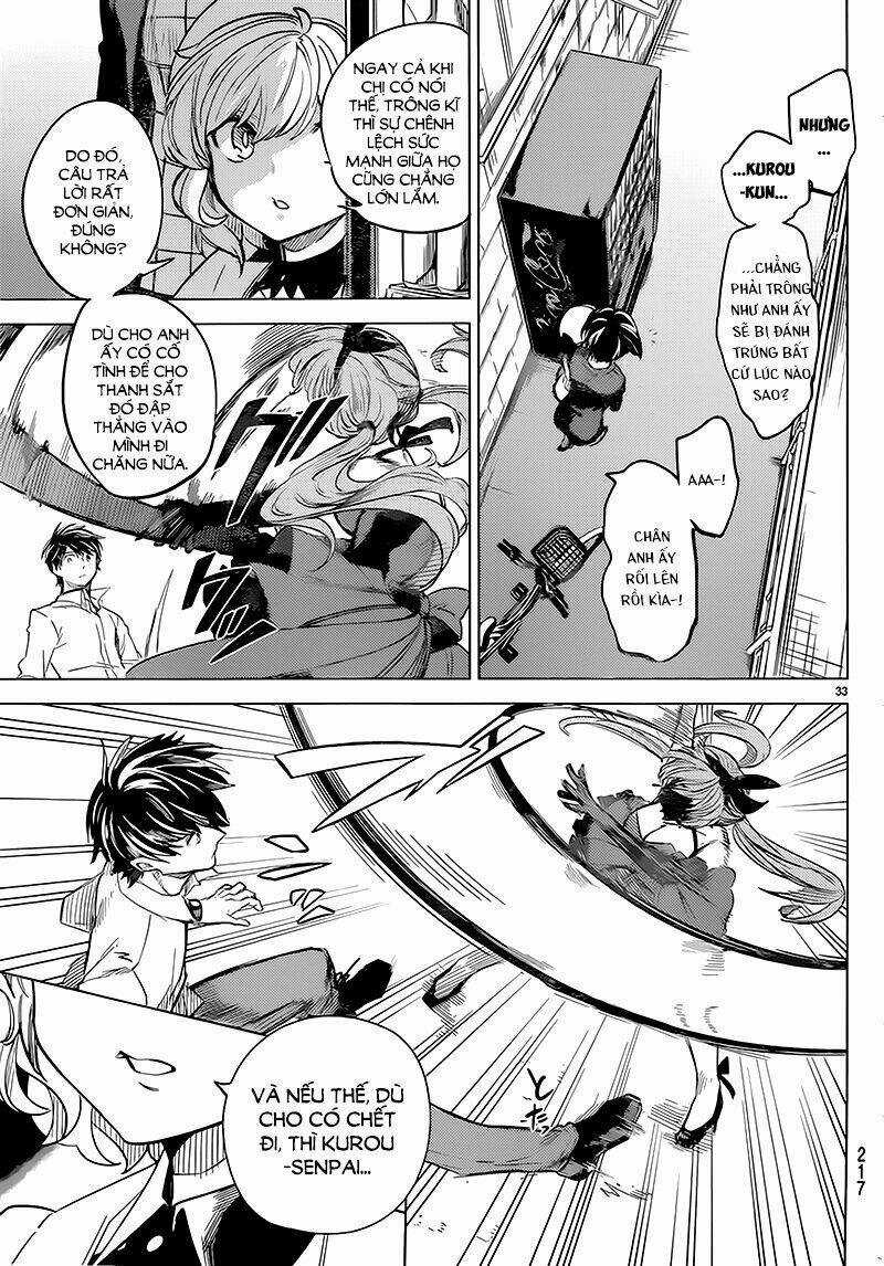 Kyokou Suiri Chapter 4 trang 37