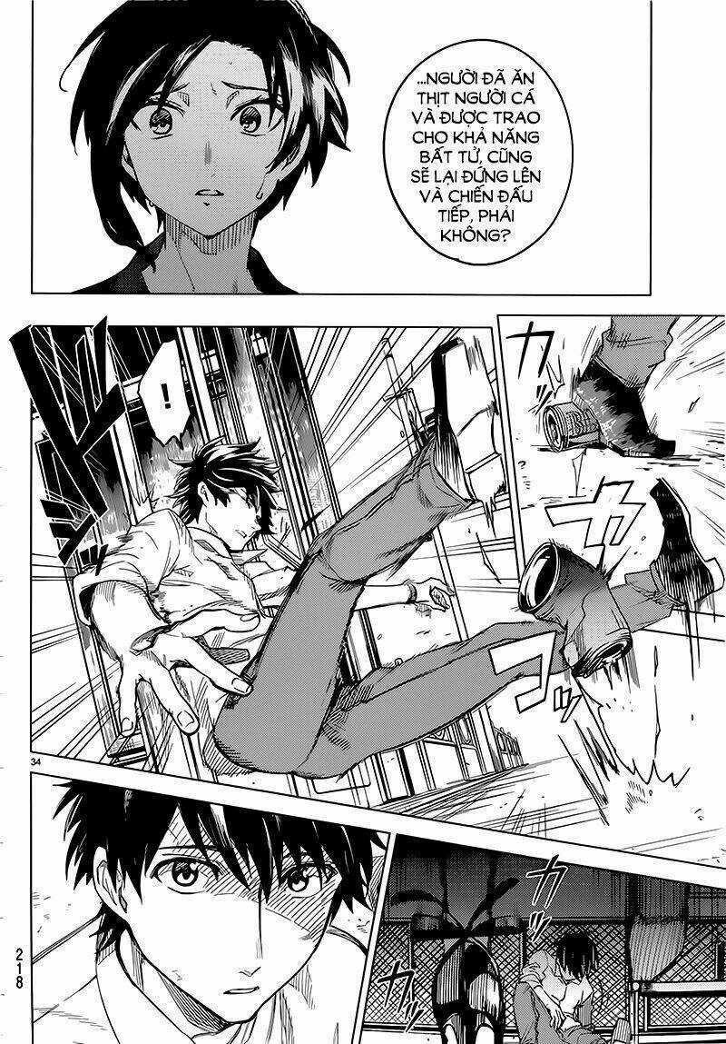 Kyokou Suiri Chapter 4 trang 38