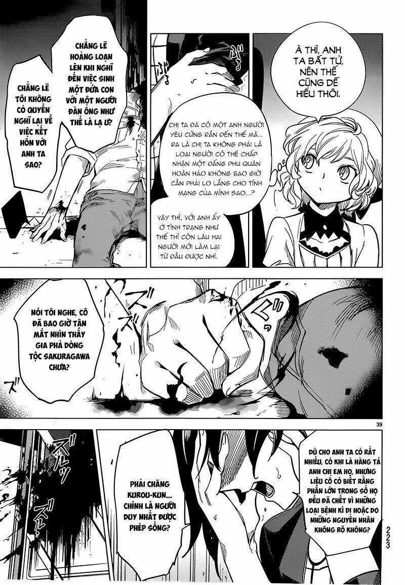 Kyokou Suiri Chapter 4 trang 42