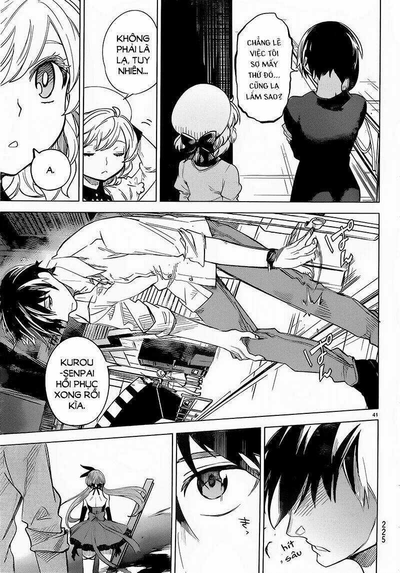 Kyokou Suiri Chapter 4 trang 44