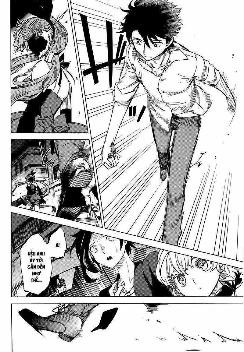 Kyokou Suiri Chapter 4 trang 45