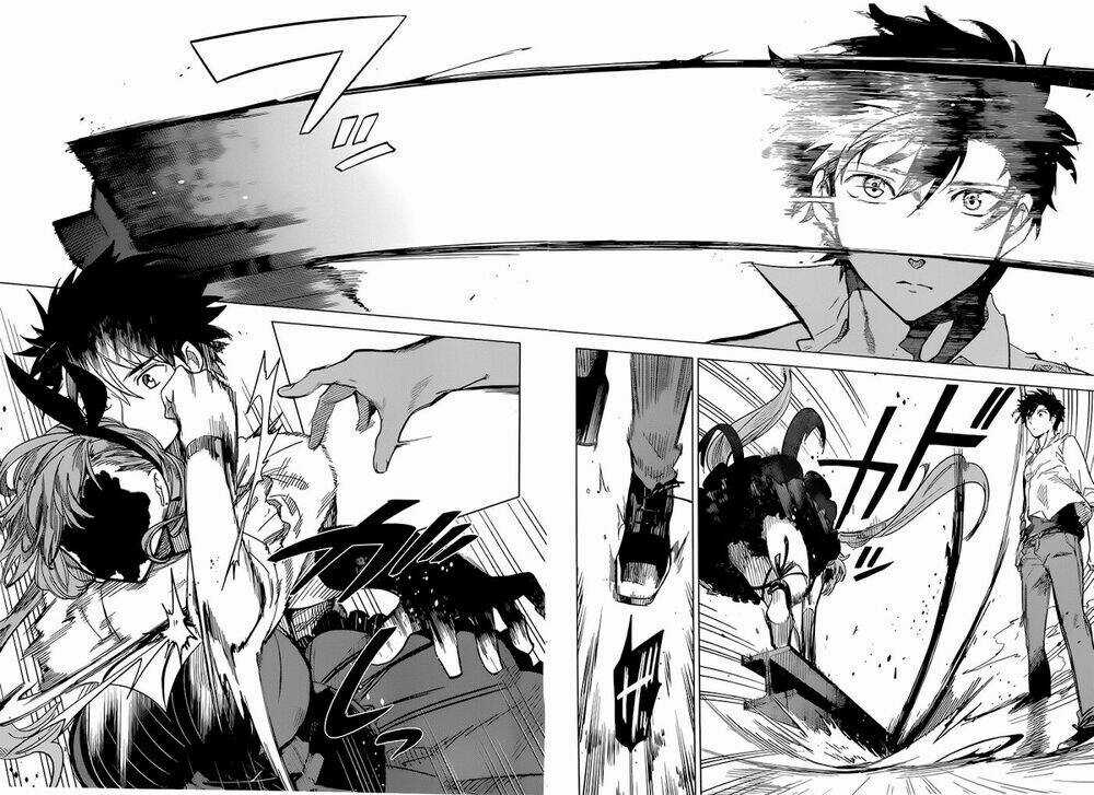 Kyokou Suiri Chapter 4 trang 47