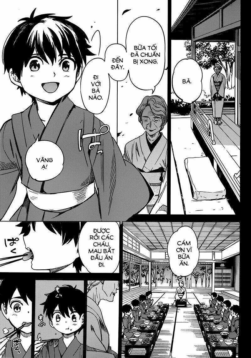 Kyokou Suiri Chapter 4 trang 61