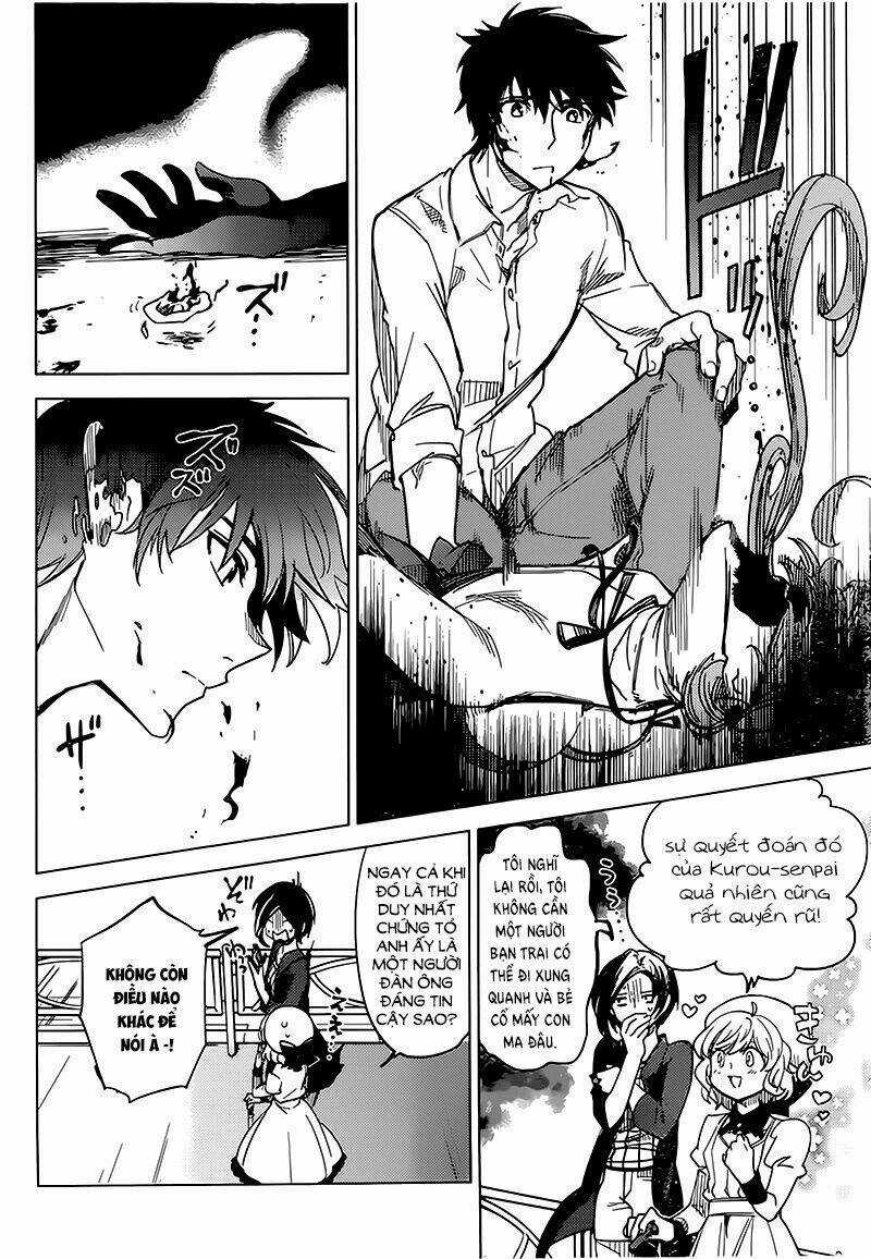 Kyokou Suiri Chapter 4 trang 74