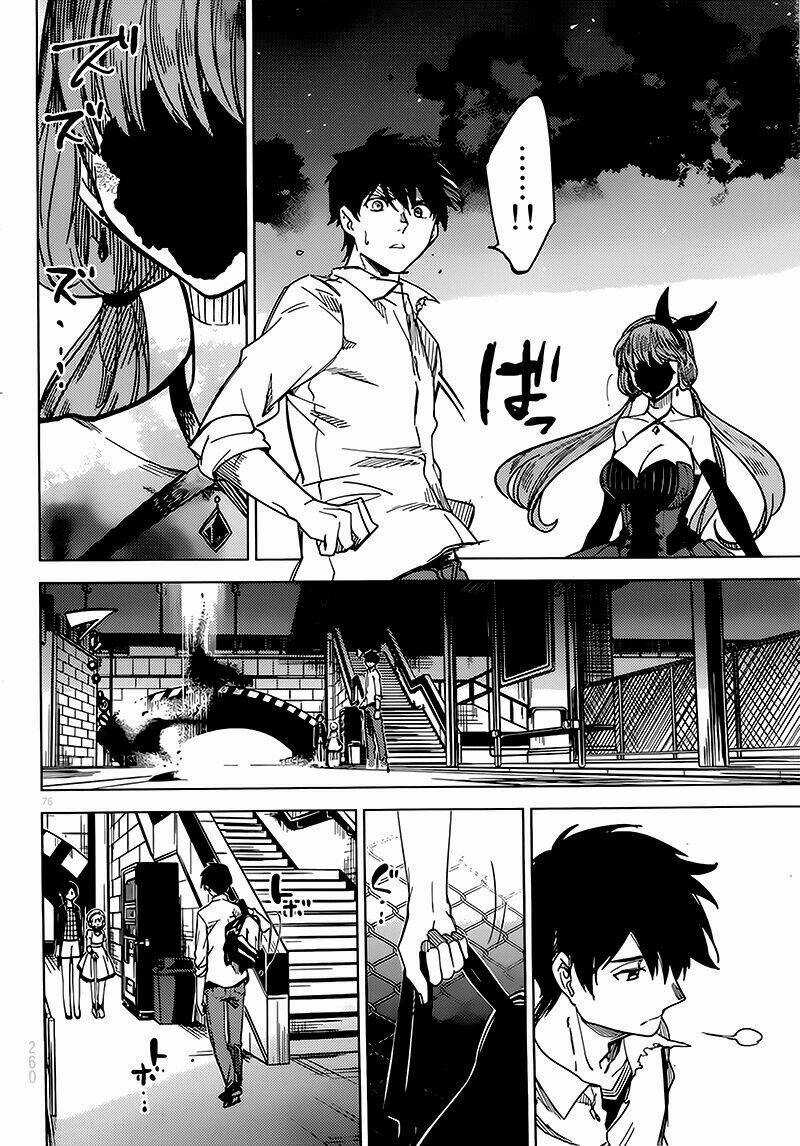 Kyokou Suiri Chapter 4 trang 78