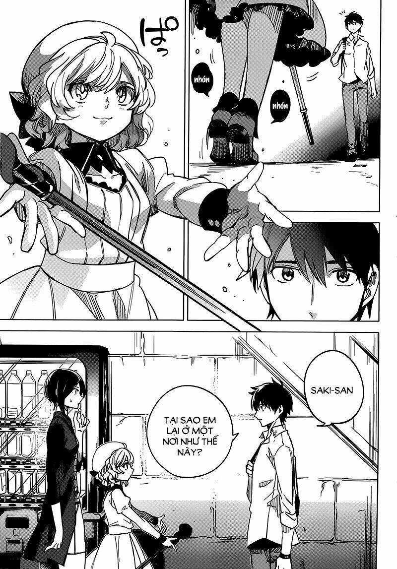 Kyokou Suiri Chapter 4 trang 79