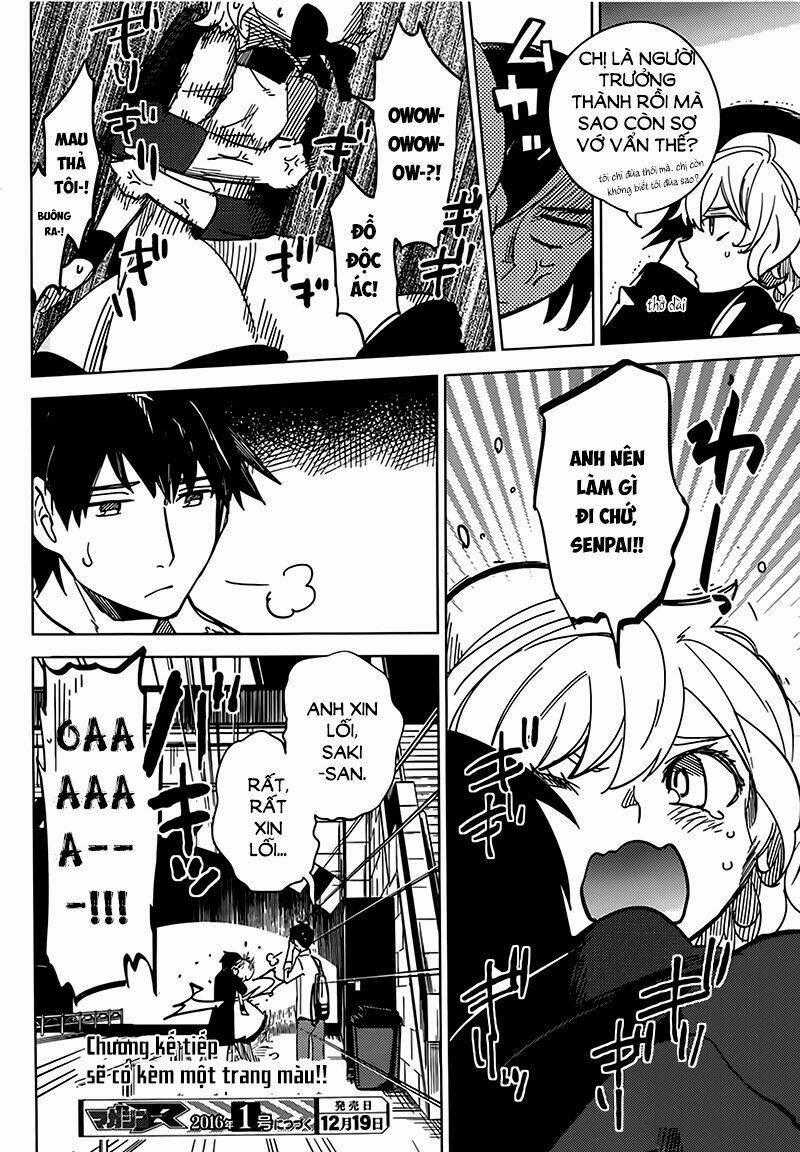 Kyokou Suiri Chapter 4 trang 88