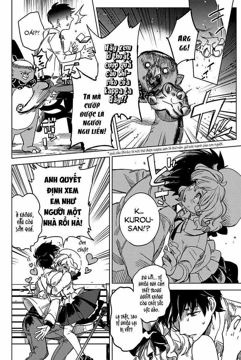 Kyokou Suiri Chapter 5.5 trang 4