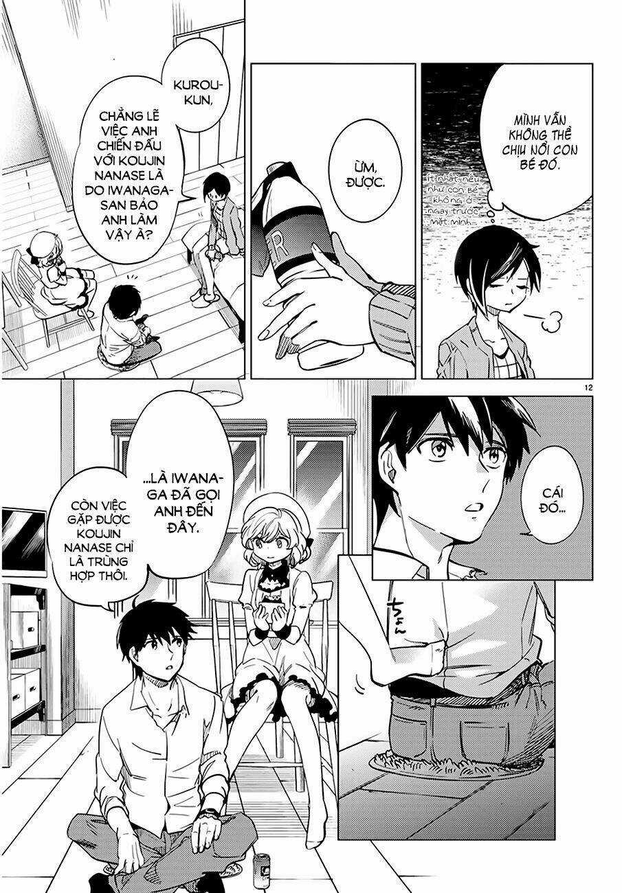 Kyokou Suiri Chapter 5 trang 11