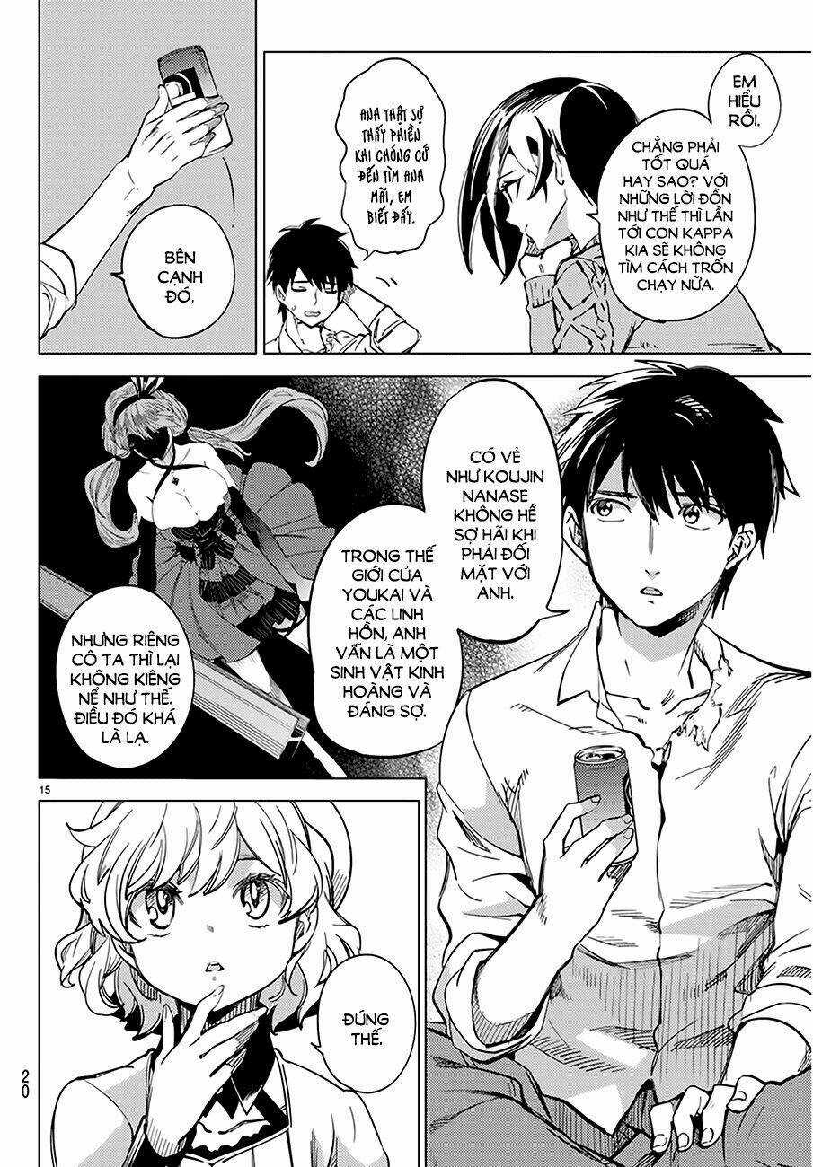 Kyokou Suiri Chapter 5 trang 14