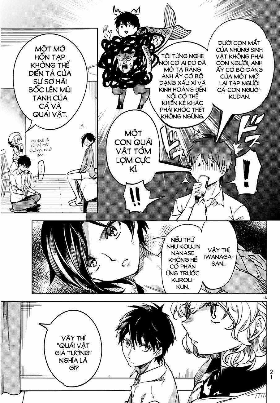 Kyokou Suiri Chapter 5 trang 15