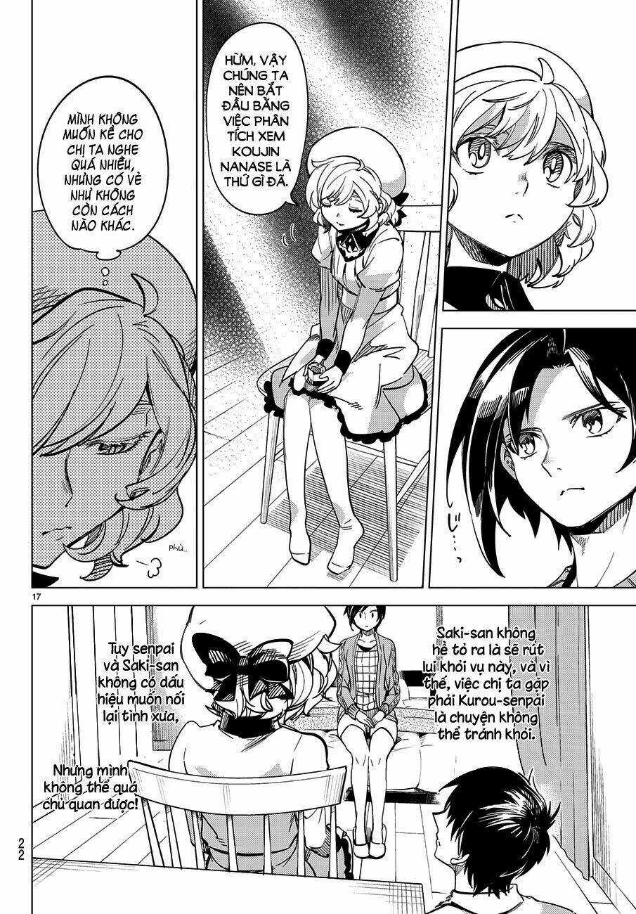 Kyokou Suiri Chapter 5 trang 16