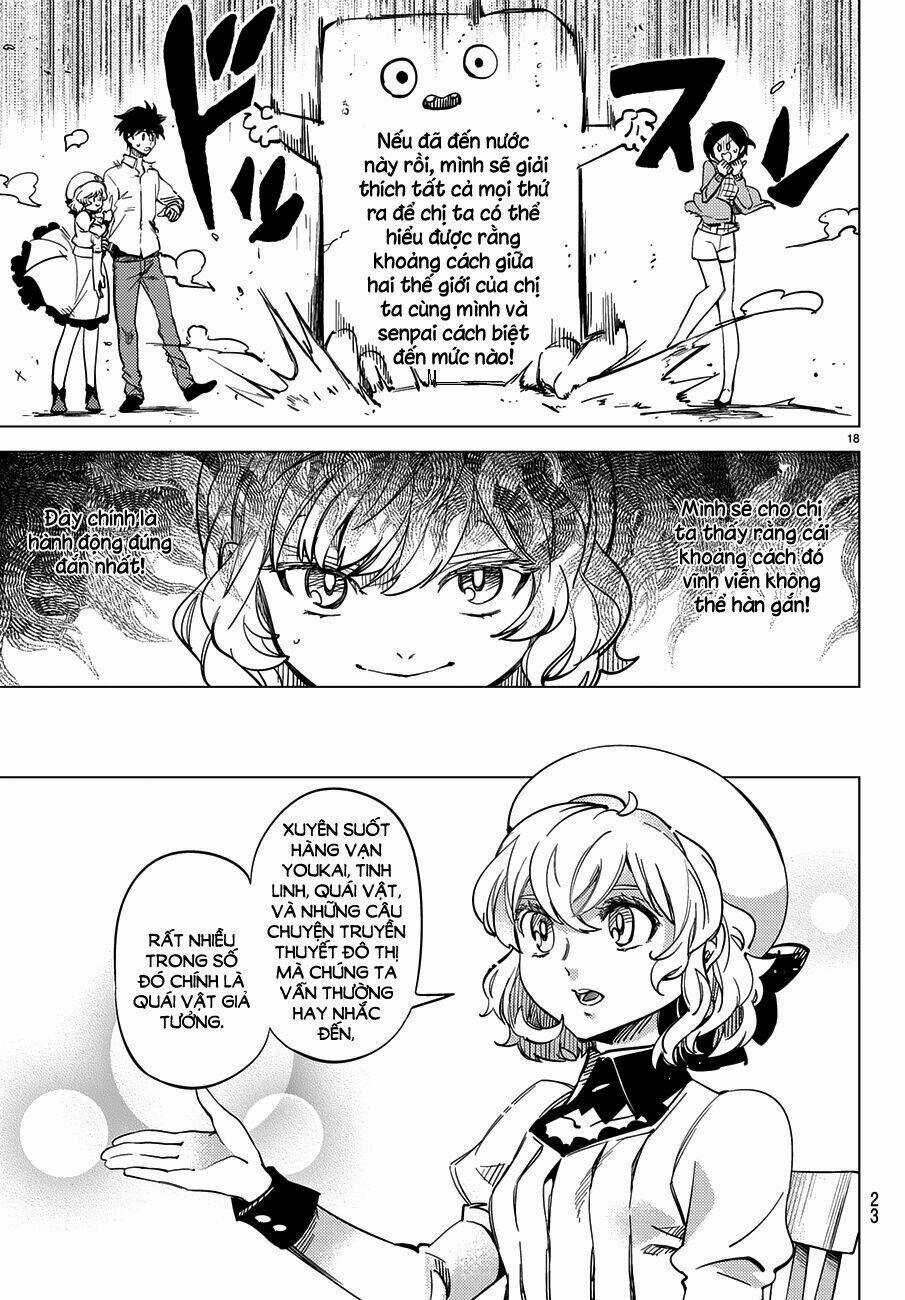 Kyokou Suiri Chapter 5 trang 17