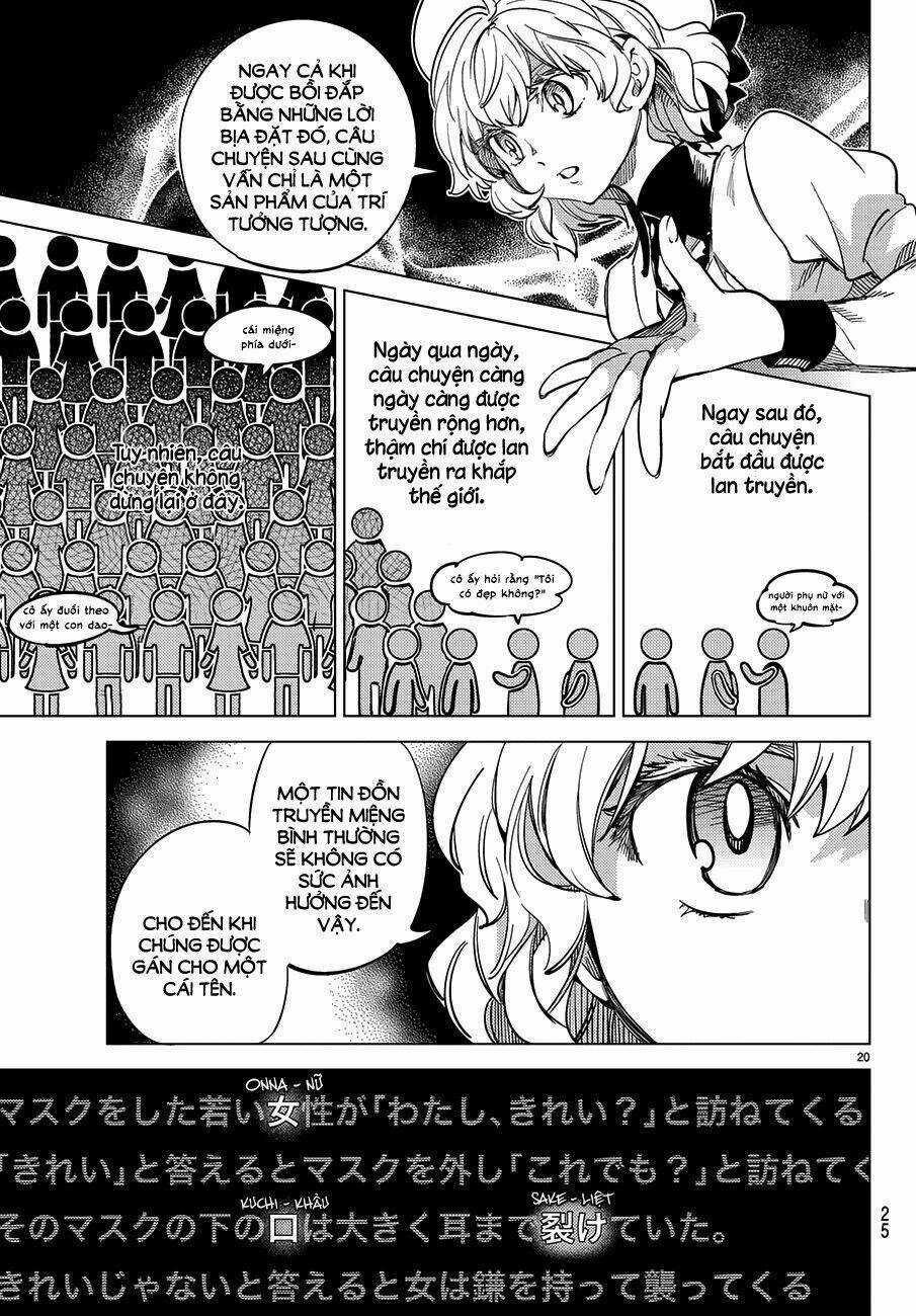 Kyokou Suiri Chapter 5 trang 19