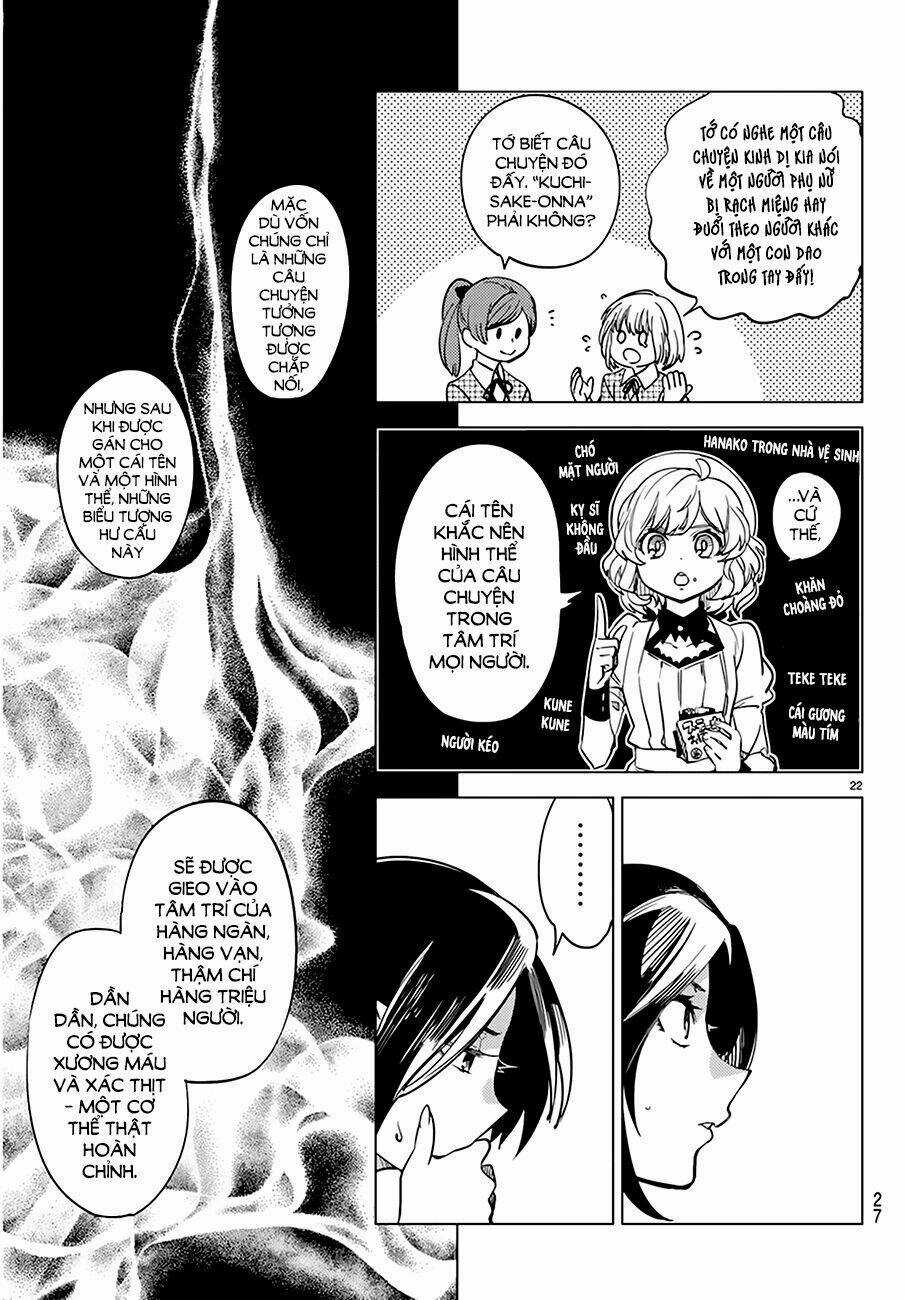 Kyokou Suiri Chapter 5 trang 20