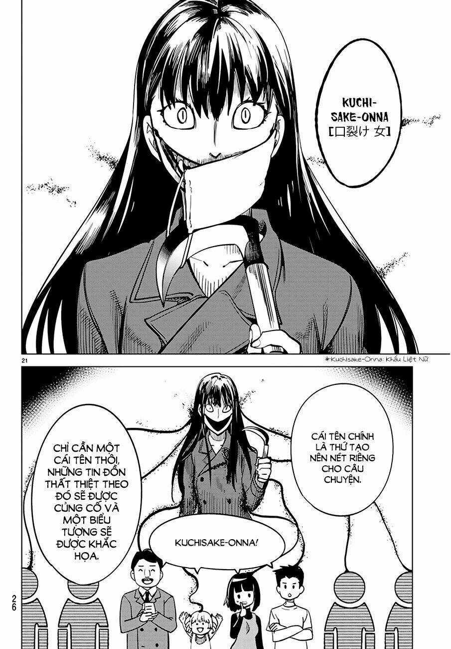 Kyokou Suiri Chapter 5 trang 21