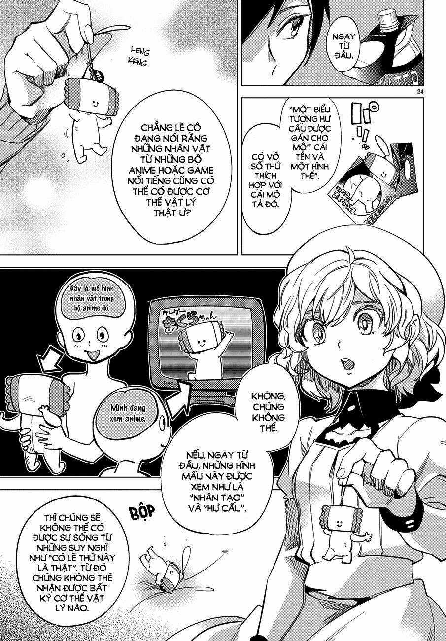 Kyokou Suiri Chapter 5 trang 23