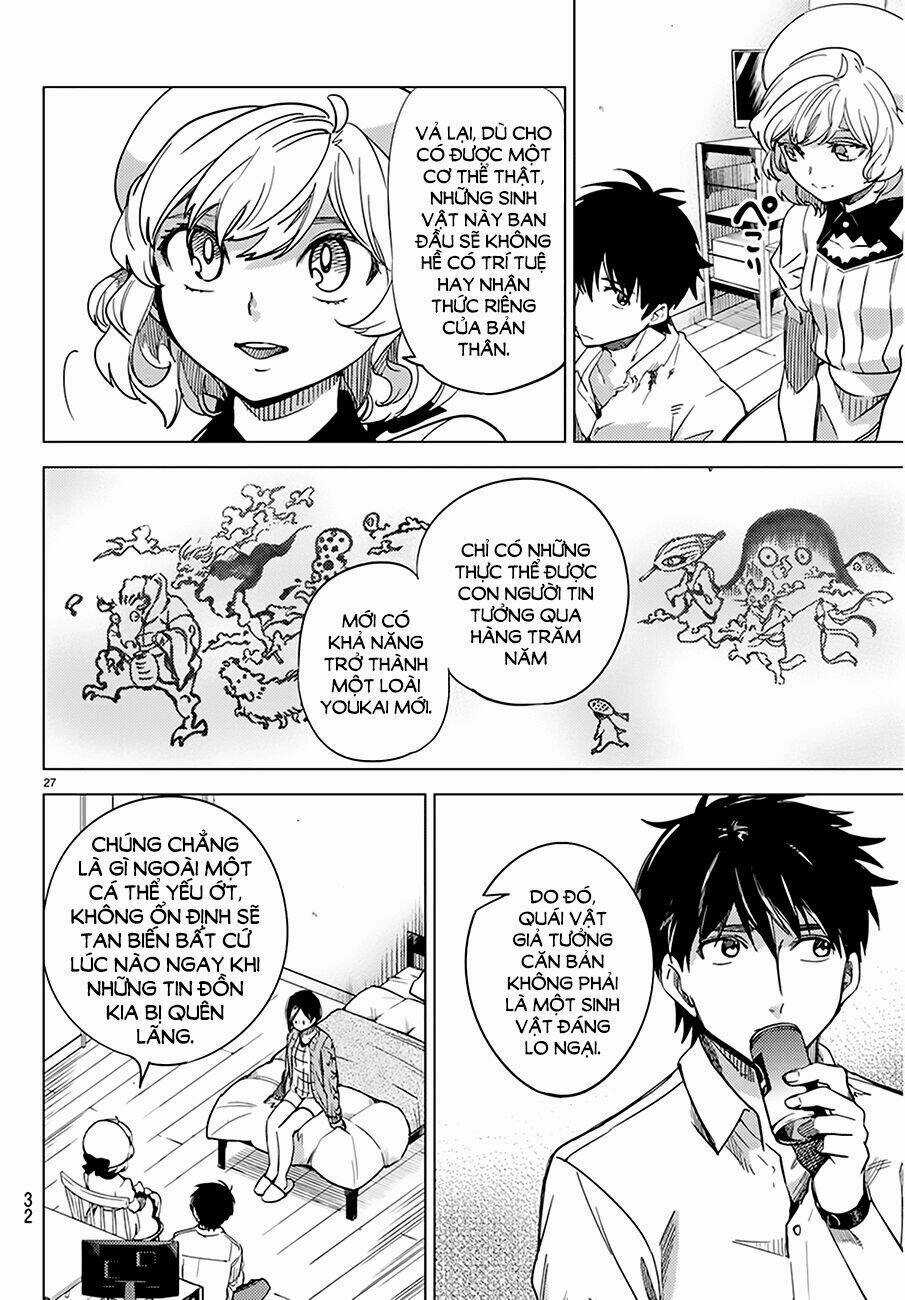Kyokou Suiri Chapter 5 trang 26