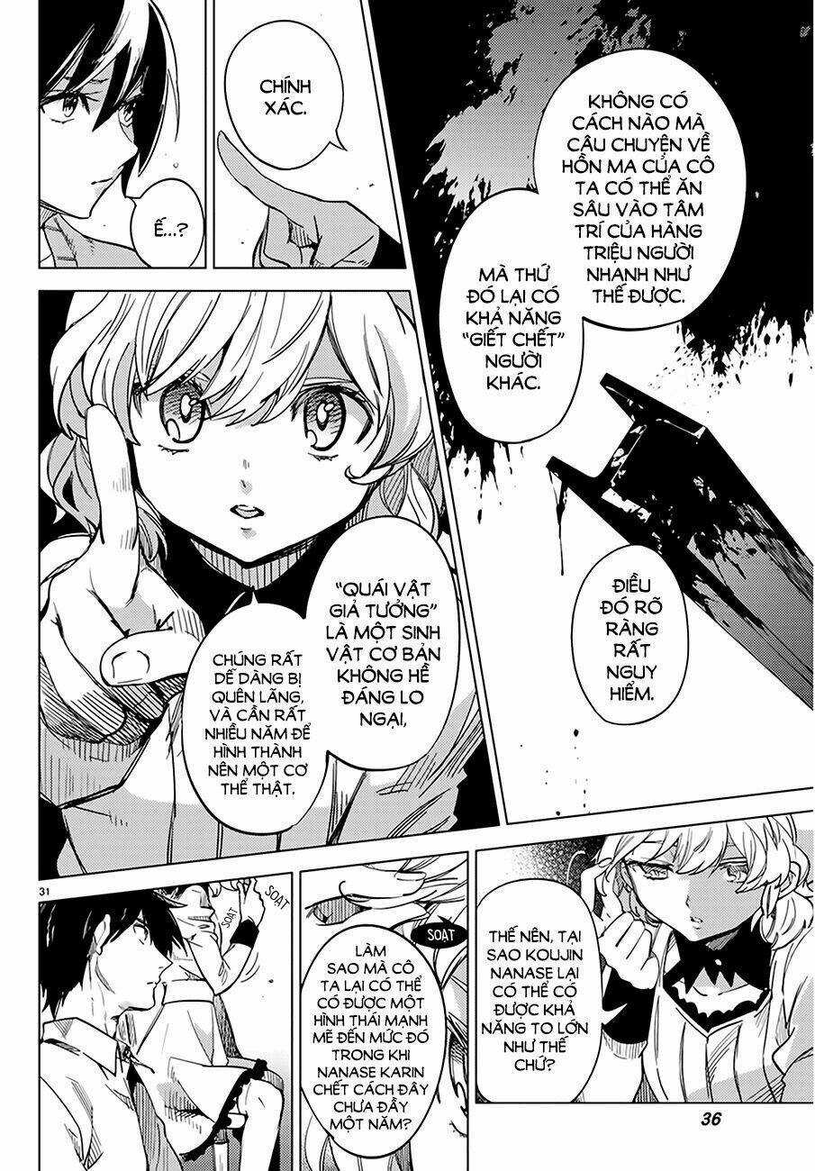 Kyokou Suiri Chapter 5 trang 30