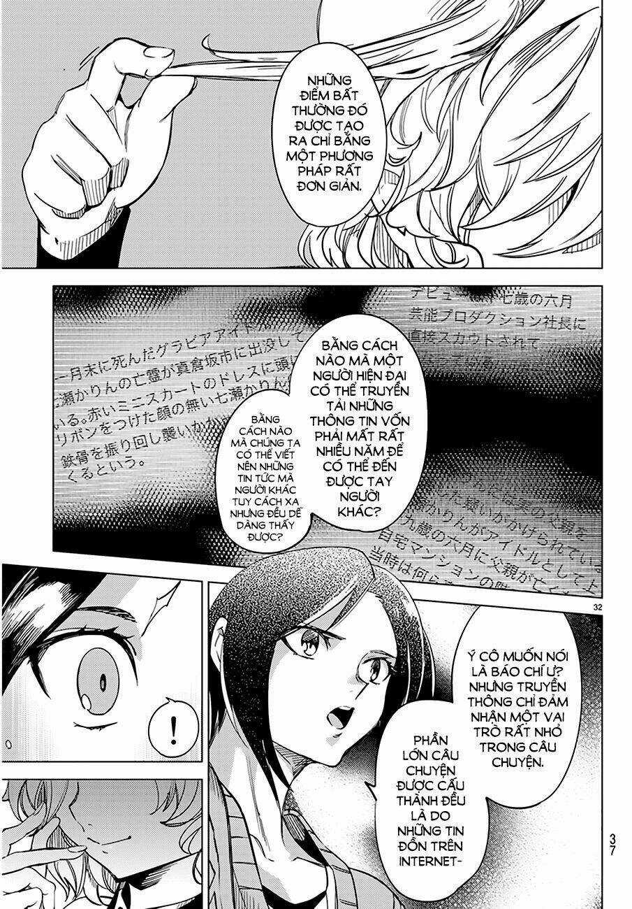 Kyokou Suiri Chapter 5 trang 31