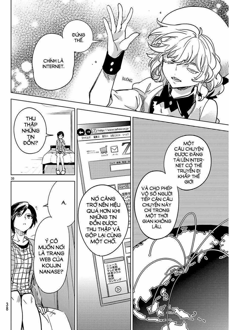 Kyokou Suiri Chapter 5 trang 32