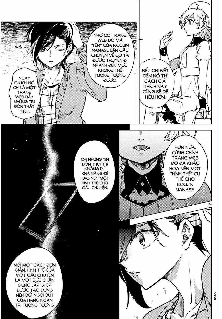 Kyokou Suiri Chapter 5 trang 33