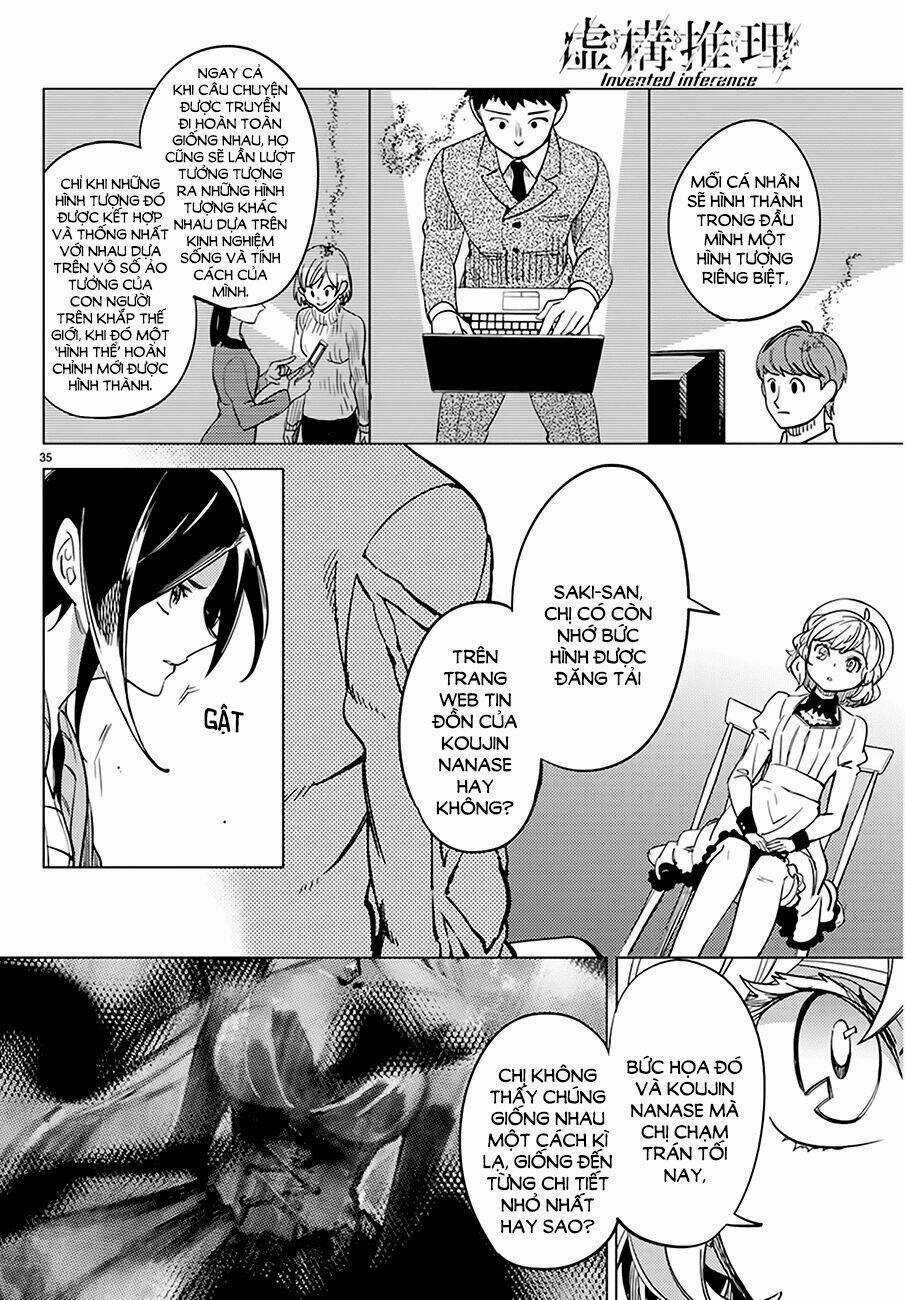 Kyokou Suiri Chapter 5 trang 34