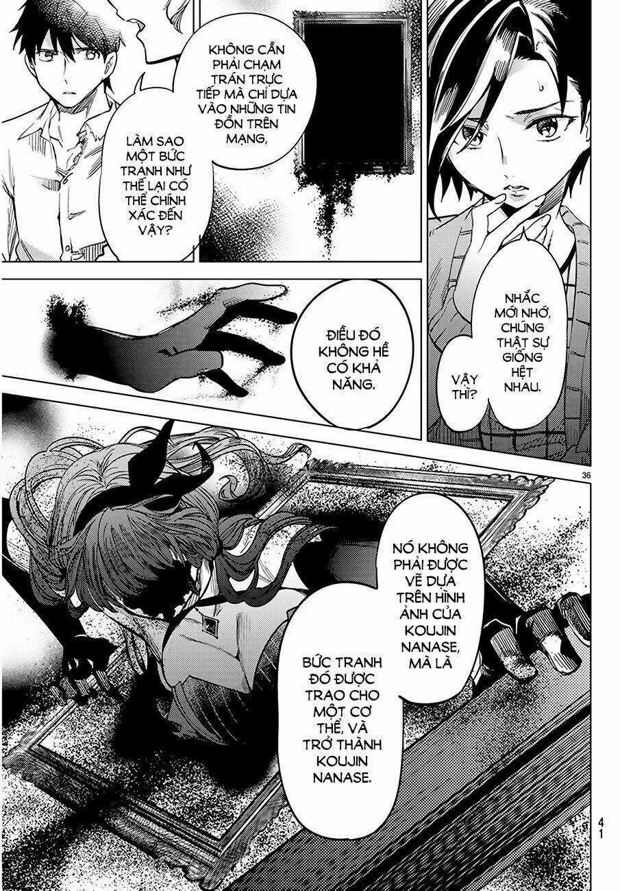 Kyokou Suiri Chapter 5 trang 35