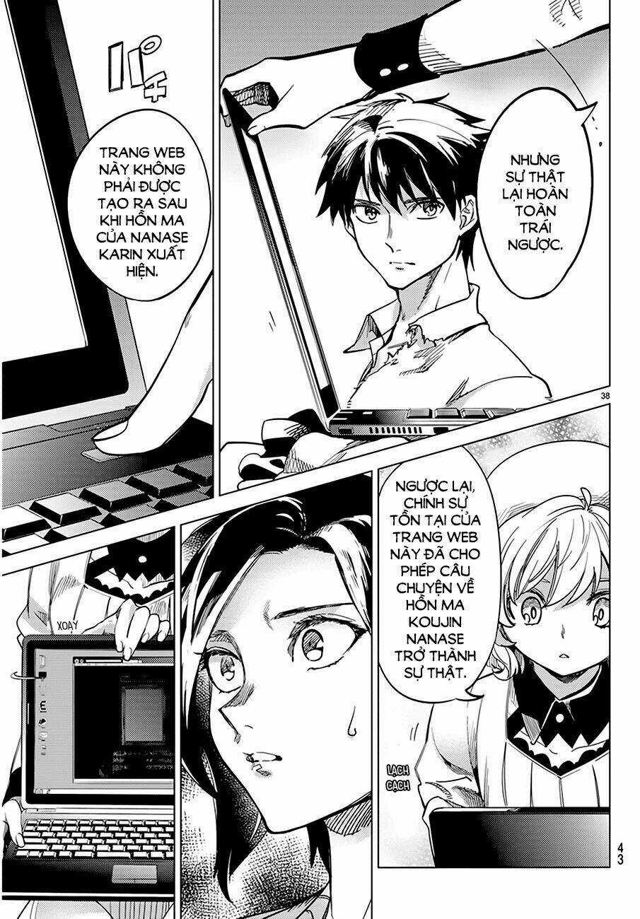 Kyokou Suiri Chapter 5 trang 37