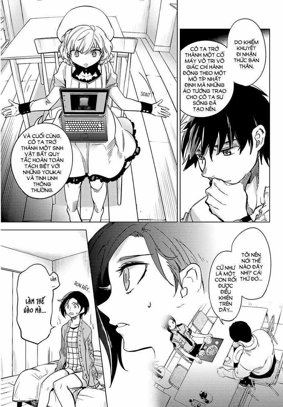 Kyokou Suiri Chapter 5 trang 40