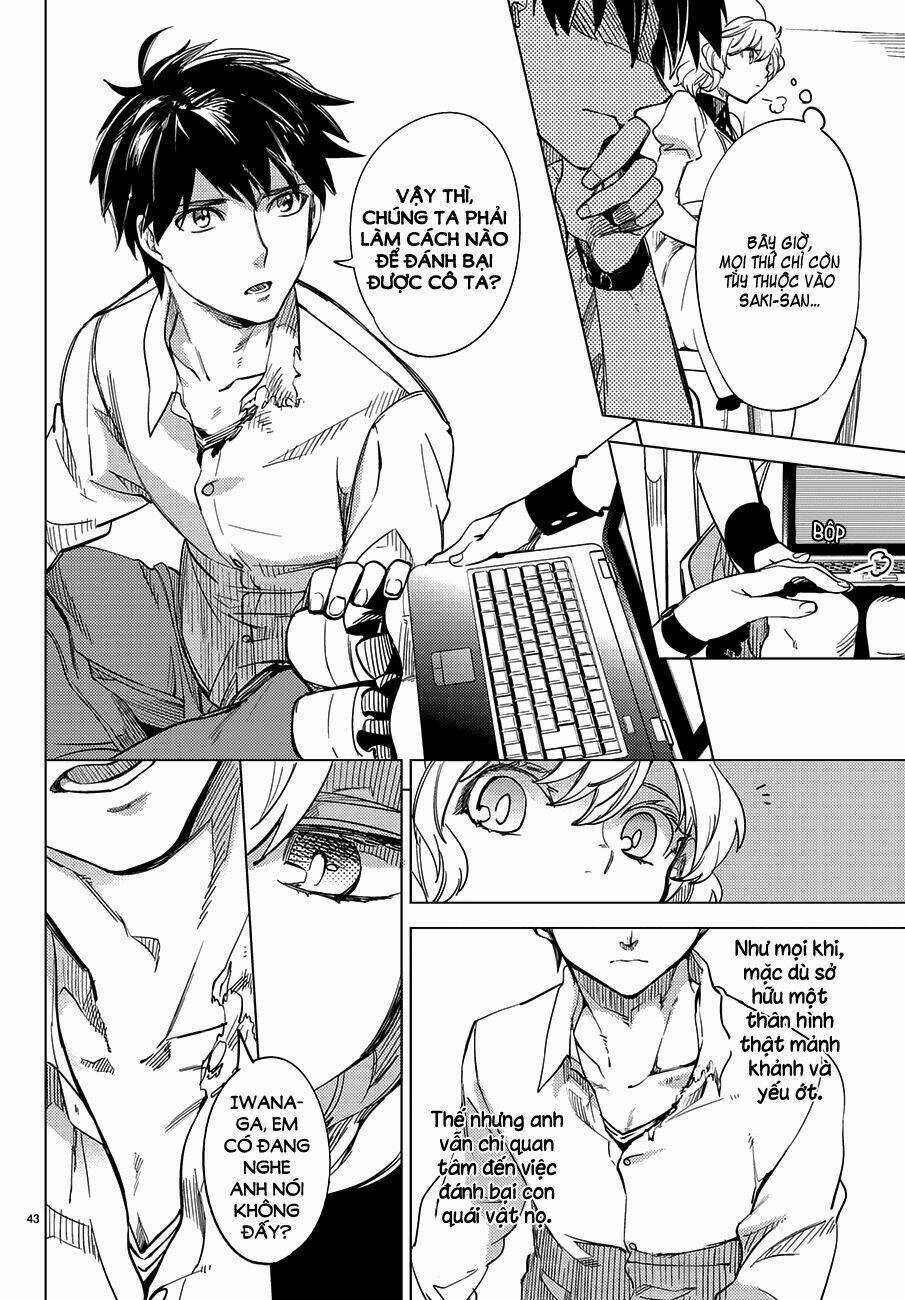 Kyokou Suiri Chapter 5 trang 41