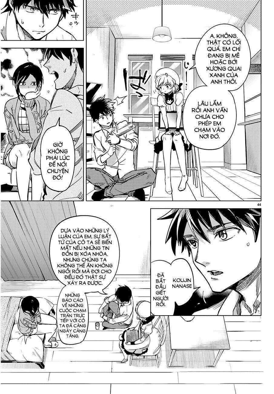 Kyokou Suiri Chapter 5 trang 42