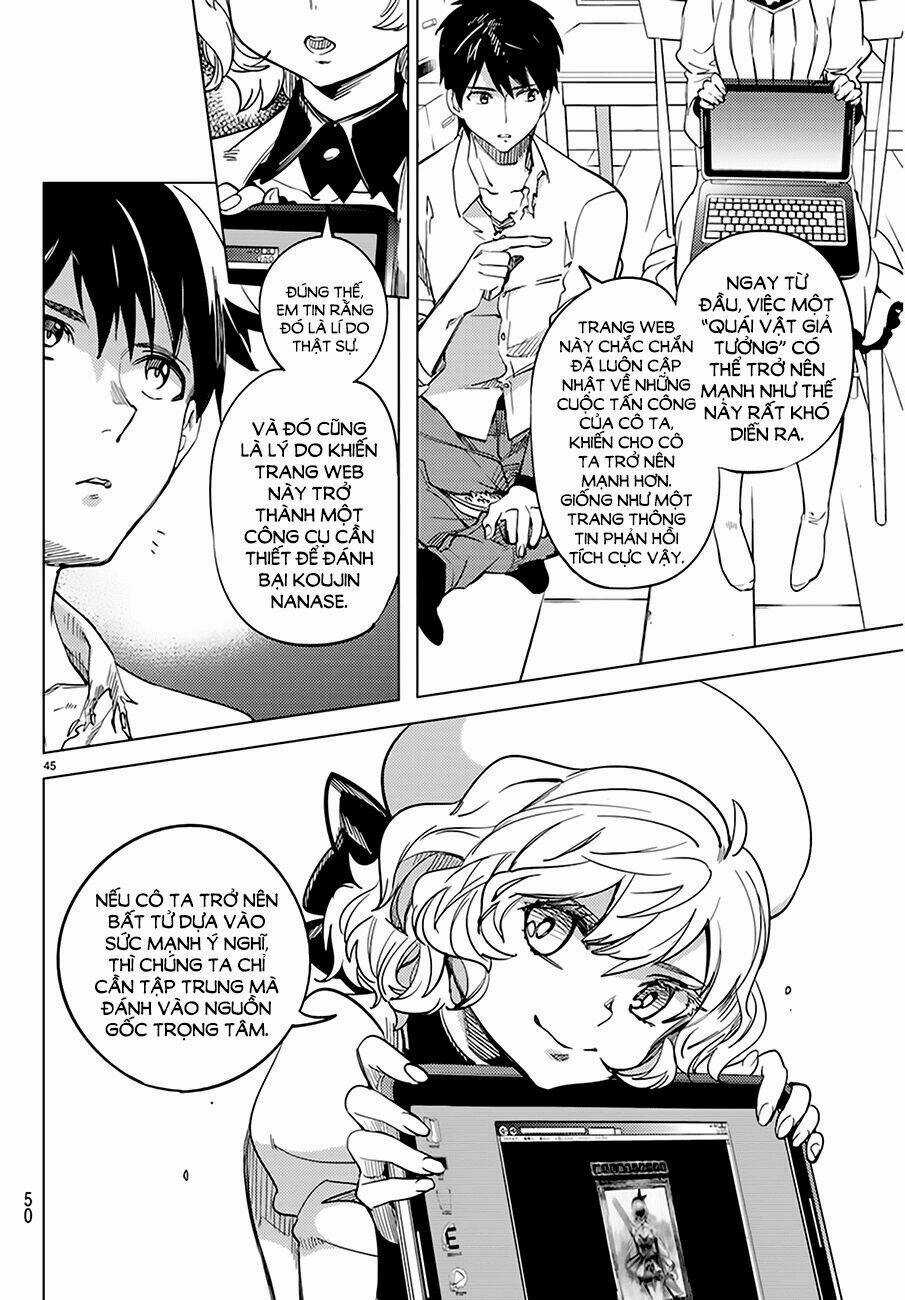 Kyokou Suiri Chapter 5 trang 43