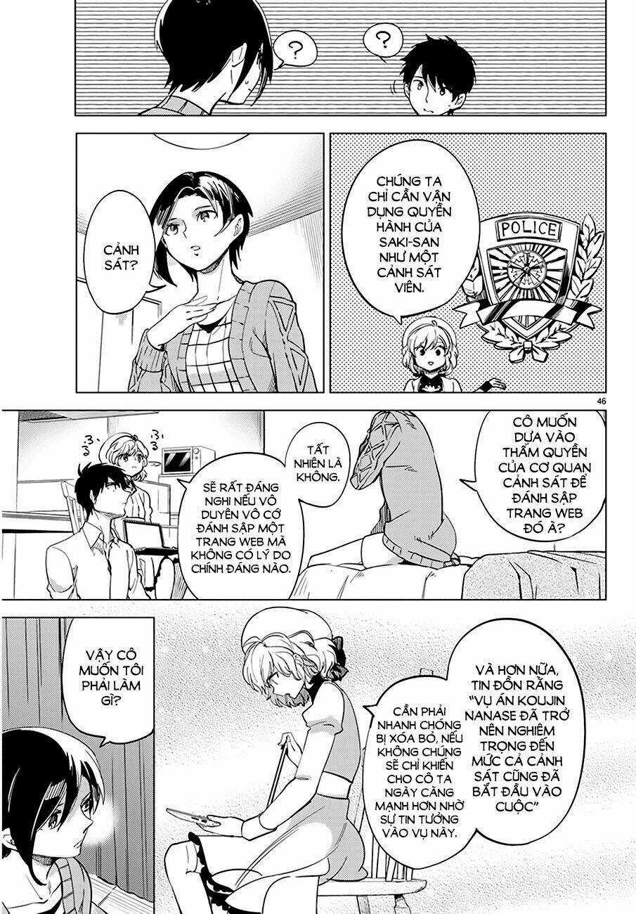 Kyokou Suiri Chapter 5 trang 44