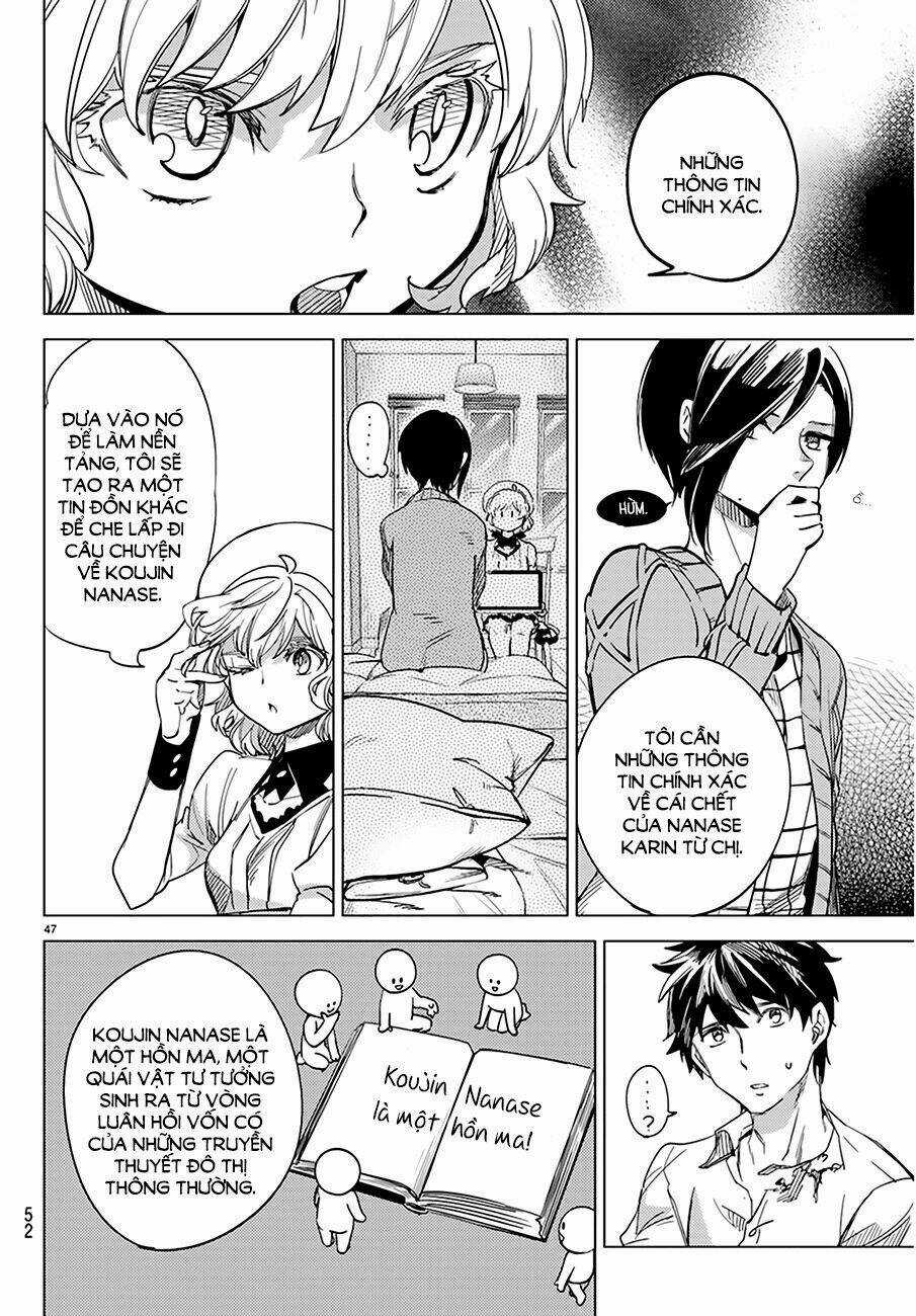 Kyokou Suiri Chapter 5 trang 45