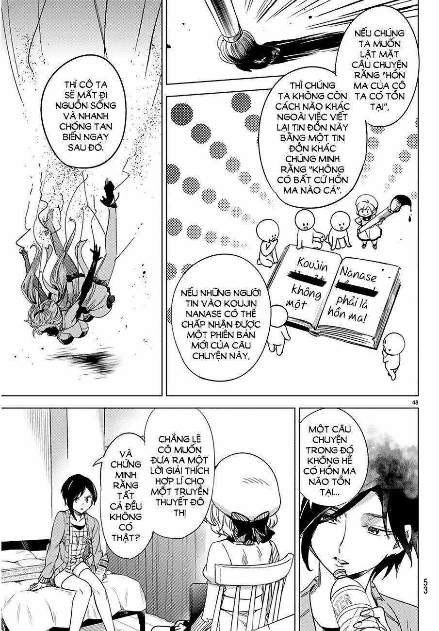 Kyokou Suiri Chapter 5 trang 46