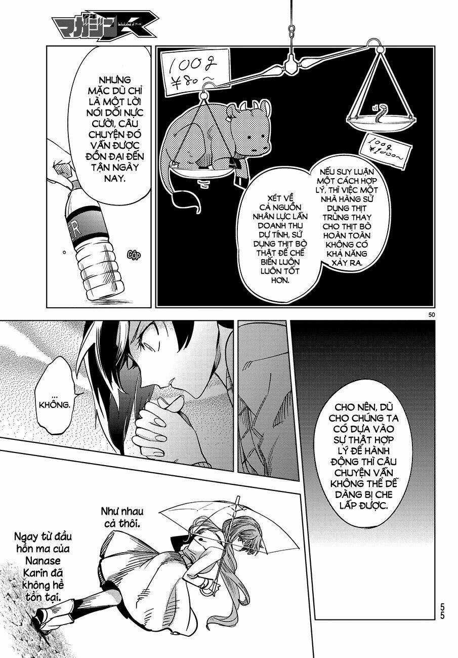 Kyokou Suiri Chapter 5 trang 48