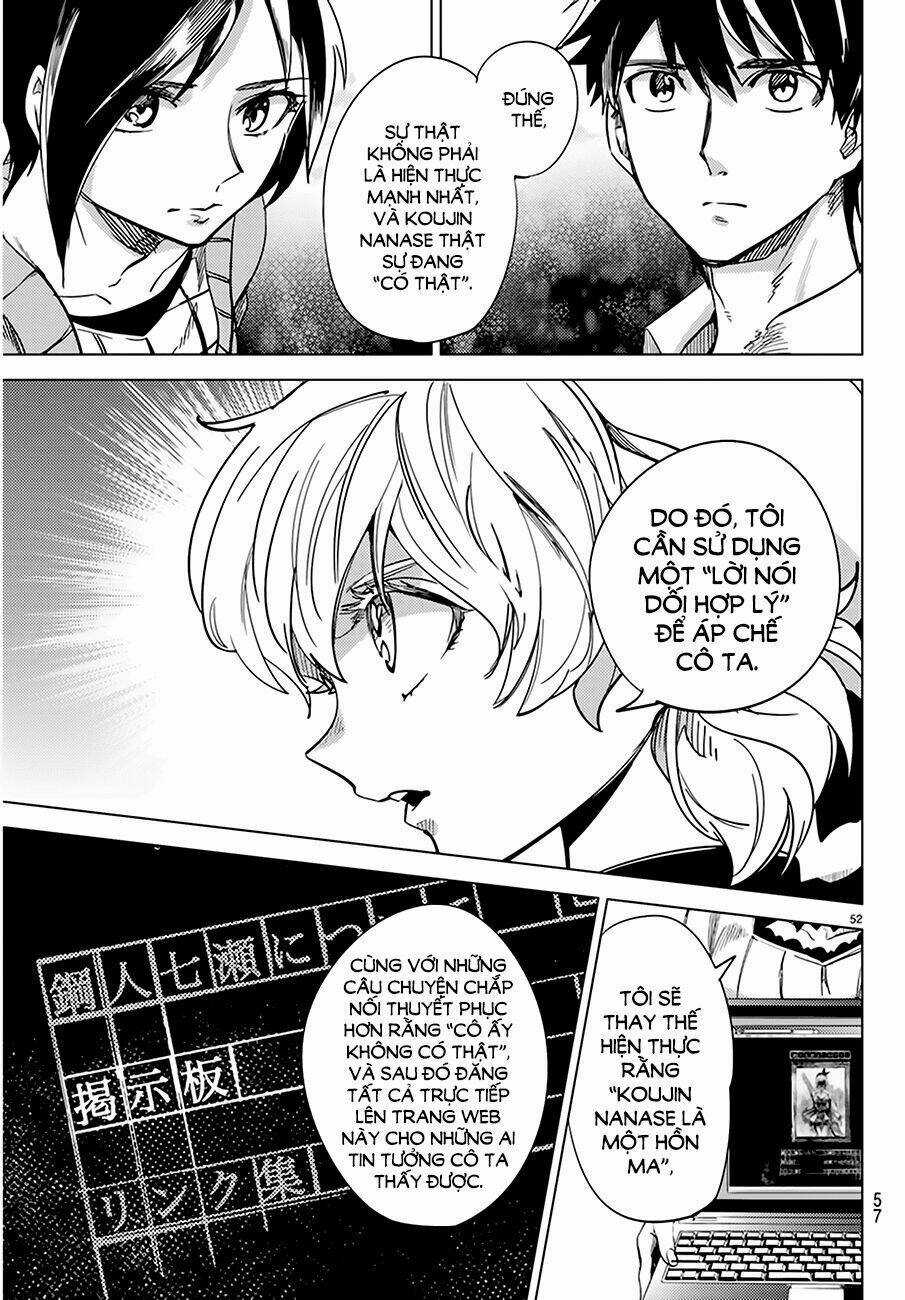 Kyokou Suiri Chapter 5 trang 50